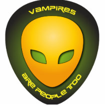 Vampires Are People Too Photo Cutout