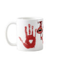 Vampire's Bloody Mug