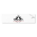 Vampires bumper stickers