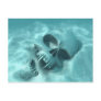 VAMPIRES CAN'T SWIM POST CARD