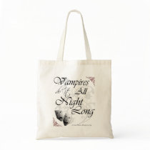Vampires Do It All Night Long - Tote Bag