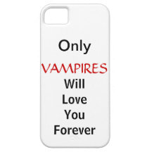 vampires forever iphone case iPhone 5 cases