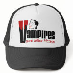 Vampires give killer hickeys hats