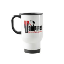 Vampires give killer hickeys coffee mugs