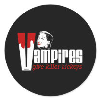 Vampires give killer hickeys