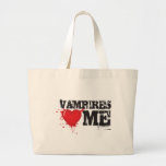 Vampires Heart Me Bag