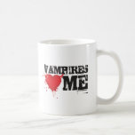 Vampires Heart Me Mugs