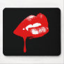 Vampire's Kiss Mousepads
