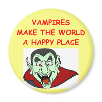 vampires fridge magnets