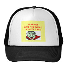 vampires mesh hat