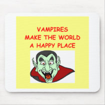 vampires mouse mat