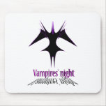 Vampires´ night mouse pads