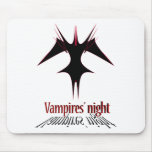 Vampires´ night mousepads