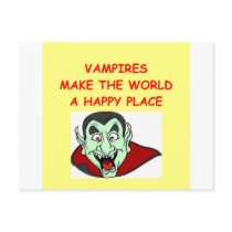vampires post cards