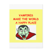 vampires post card