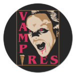 Vampires stickers