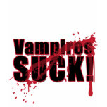 Vampires SUCK 3 t-shirts