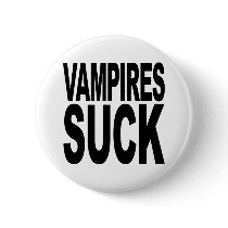 Vampires Suck Pins