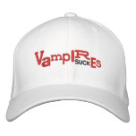 VAMPIRES SUCK Halloween Embroidery Hat embroidered hats