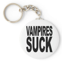 Vampires Suck Keychains