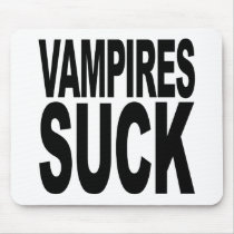 Vampires Suck Mousemats
