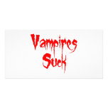 Vampires Suck photo cards
