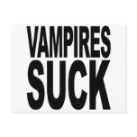 Vampires Suck postcards