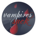 "Vampires Suck" sticker sheet