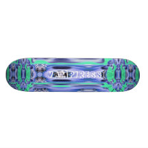 Vampiress Custom Skate Board