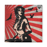 Vampiress magnets