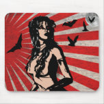 Vampiress mousepads