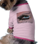 Vampish Girls eye Dog Tshirt