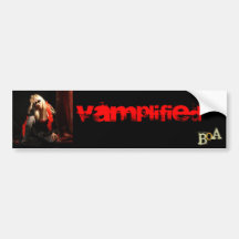 Vamplified Boa Bumper Sticker