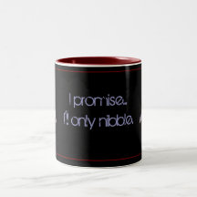 Vampress mug, I promise...I'll only nibble.