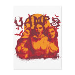 Vamps postcards