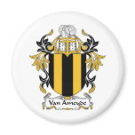 Van Ameyde Family Crest magnets
