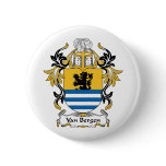 Van Bergen Family Crest buttons