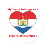 Van Bloemendal stickers