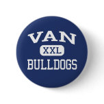 Van - Bulldogs - High School - Van West Virginia buttons