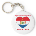Van Cleef keychains