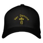Van Demonz Gold Edition Embroidered Hat embroidered hats
