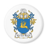 Van den Bosch Family Crest magnets