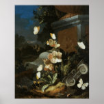 Van Den Brocck Flowers and Butterflies posters