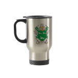 Van der Jagt Family Crest mugs