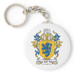 Van der Meer Family Crest keychains