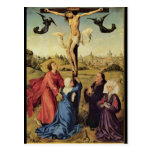 van der Weyden Jesus on the Cross Postcard
