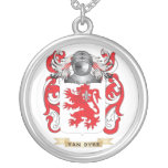 Van Dyke Family Crest (Coat of Arms) Necklaces