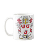 Van Elst Family Crest mugs