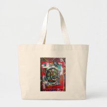 van ghnot by sludge canvas bag