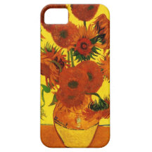 Van Gogh 15 Sunflowers iPhone 5 Cases